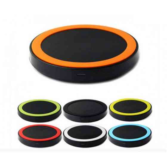 Зарядний пристрій Wireless QI 5V/1A чорний (S0573) Київ