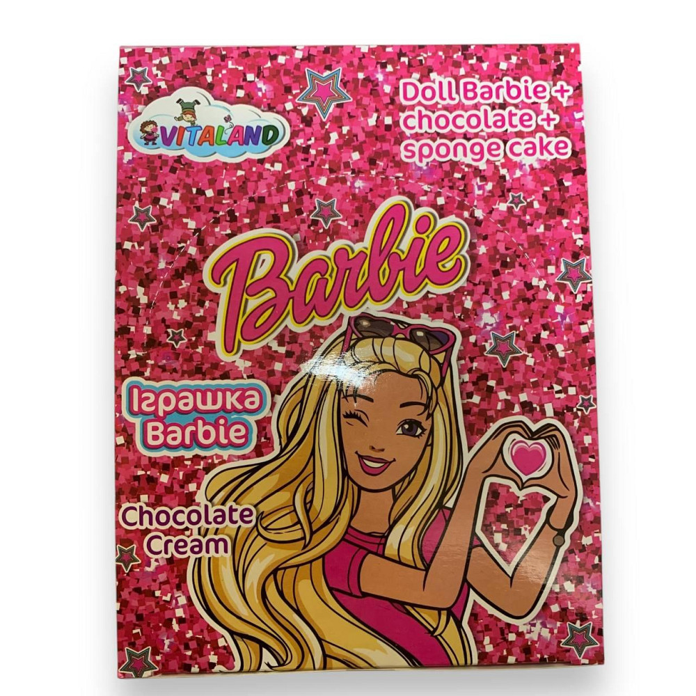 Упаковка яєць із сюрпризом Joy "Barbie", 15 гр, 12 штук, Vitaland Харків - фото 7