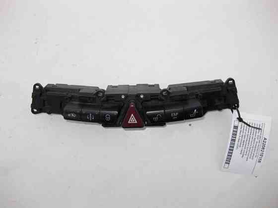 Mercedes-Benz  A2208218158 Блок кнопок аварійки, "ESP", блокування дверей та ін. S-Class W220 рестайл Одеса