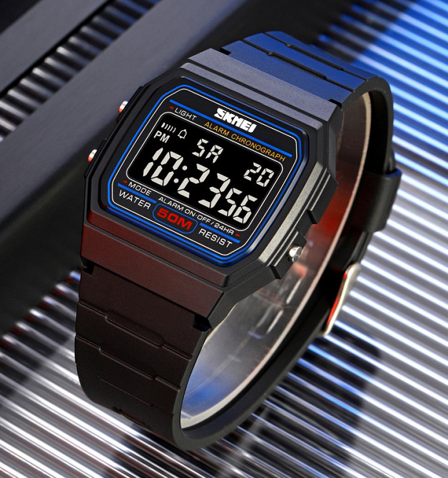 Skmei 2042BKBK Black SBR Киев - изображение 4