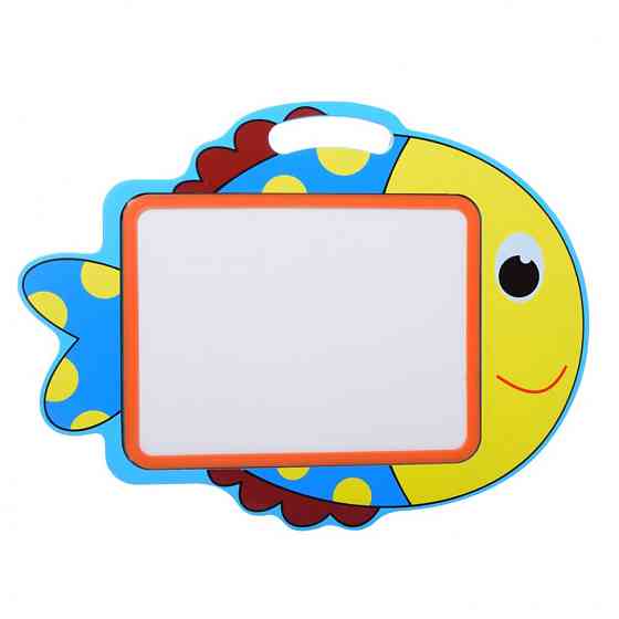 Дерев'яна іграшка Досточка MD 2085  Рибка Вінниця