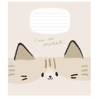 Зошит Школярик My friend 12 аркушів клітинка (012-3557K) Вінниця - фото 1