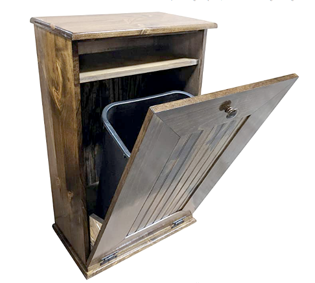 Тумба для сміттєвого відра "Бардун" капучино Миколаїв - фото 1