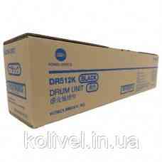 Фотобарабан черный DR512 K Konica Minolta bizhub C454/C554 (A2XVORD, DR-512 black) Киев