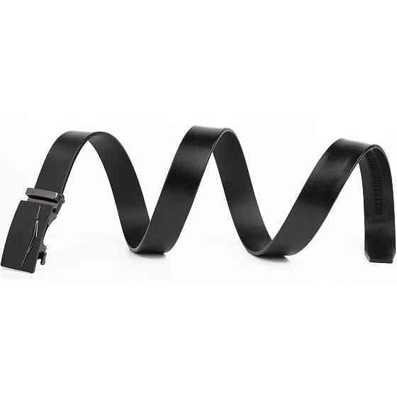 Ремінь чоловічий c матовою зернистою вставкою на пряжці Vintage 20333 Чорний Київ