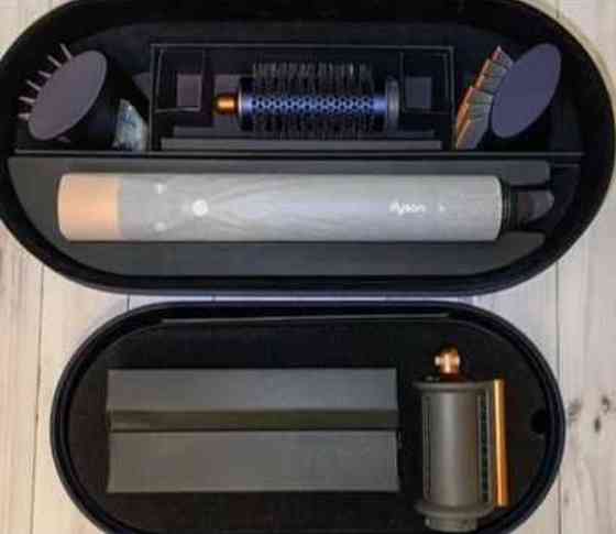 Стайлер Dyson Long HS05 Prussian Blue Rich Copper. Киев