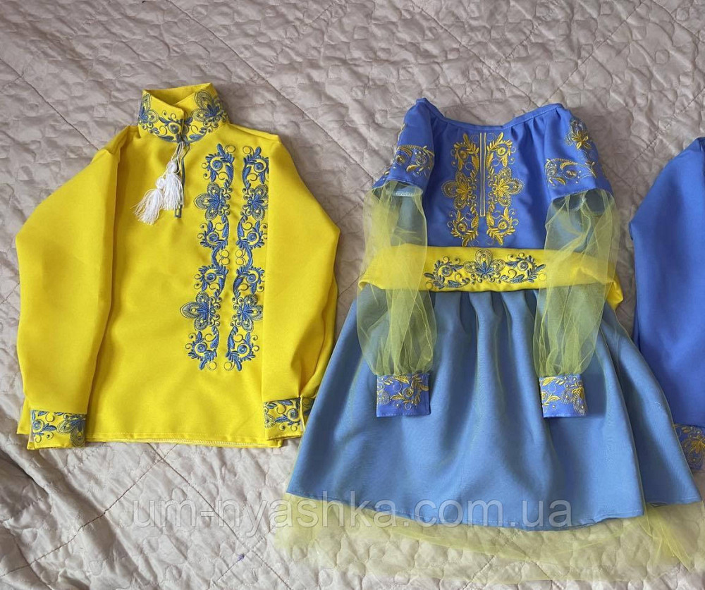 Хлопчача вишиванка "Тризубець" на 1-14 років Кривий Ріг - фото 3