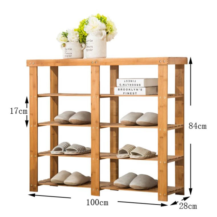 Полиця для взуття "Кібург 84" ваніль Миколаїв - фото 1