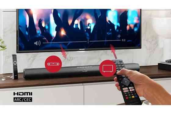Саундбар Sharp HT-SB100 ( Домашній кінотеатр ) Харьков