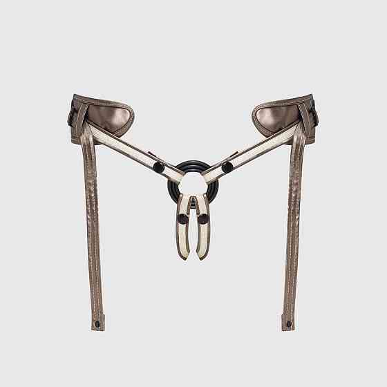 Трусики для страпону Strap-On-Me Leatherette Harness DESIROUS - NEW DESIGN Sex Aura Київ