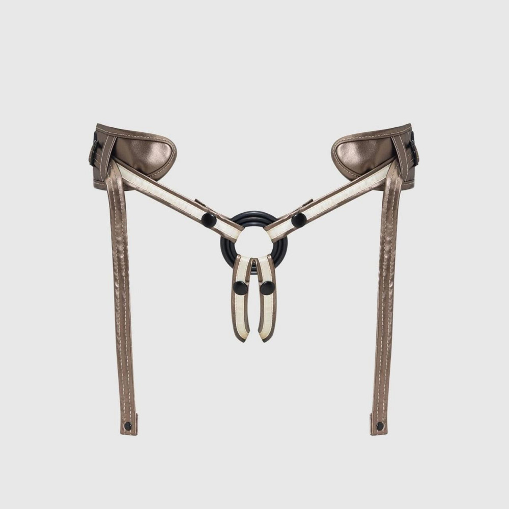 Трусики для страпону Strap-On-Me Leatherette Harness DESIROUS - NEW DESIGN Sex Aura Київ - фото 2