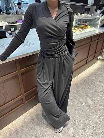 Женский стильный повседневный комплект двойка ангора Одесса