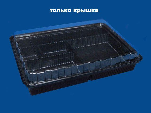 Крышка пластиковая ПС-61 для упаковки ПС-610ДБ/ПС-610ДЧ (50 шт) Харьков - изображение 6