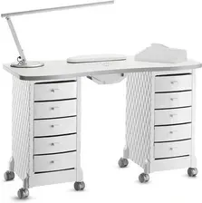 Столик Panda Furniture 267 Decor Stolik Do Manicure Podwójny Pochłaniacz Pyłu: Z Pochłaniaczem Киев