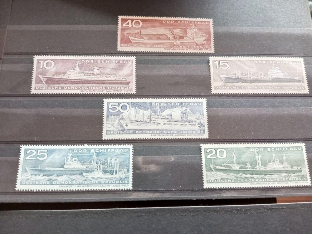 Германия ФРГ Німетчина. Марки Полтава - изображение 1