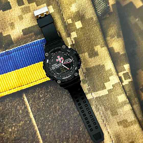 Patriot 001RDZSU ЗСУ Чорні з червоним + Коробка. SBR Київ