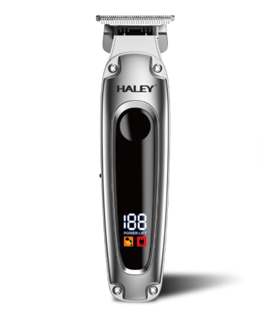 Професійна машинка для стрижки волосся та бороди Haley HY-4503, тример з ЖК-дисплеєм та USB-зарядкою 1200мАг Одеса