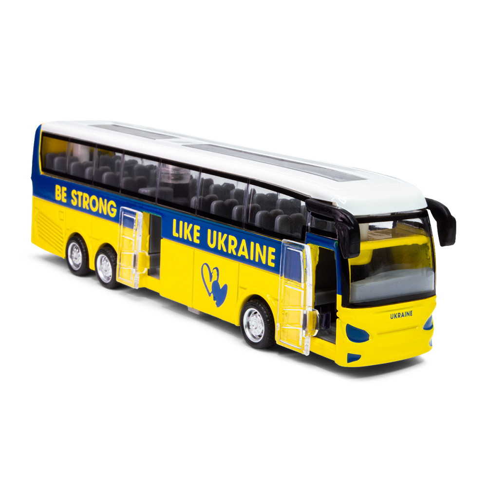 Модель – Автобус Екскурсійний Україна (в пласт. боксі) Дніпро - фото 14