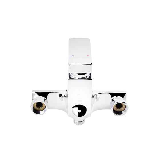 Змішувач для ванни Kroner KRP Harz - C070 з душовим гарнітуром, хром Київ