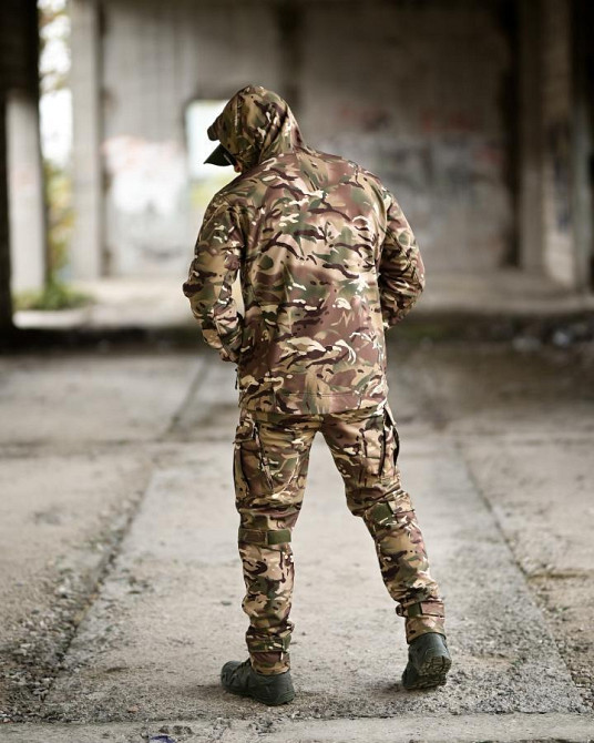 Демисезонный тактический костюм софтшел DEMENTIOZ мультикам ВТ6842 Одесса - изображение 14