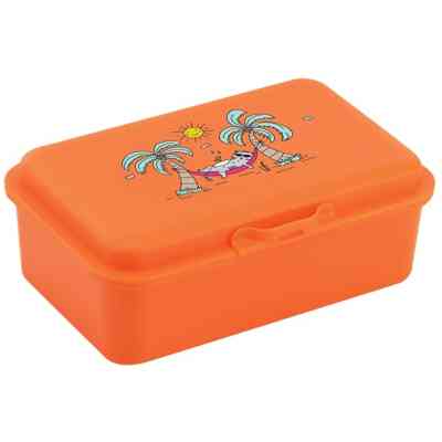 Ланч-бокс детский Economix RELAX 750 мл, оранжевый (E98389) Винница