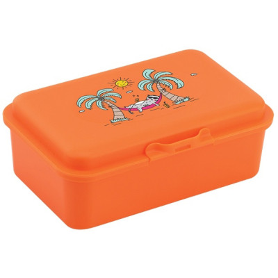 Ланч-бокс детский Economix RELAX 750 мл, оранжевый (E98389) Винница - изображение 1
