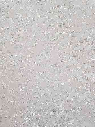 Шпалери метрові вінілові на флізеліні Sintra Structure під штукатурку структурні біло молочні 454800 Київ