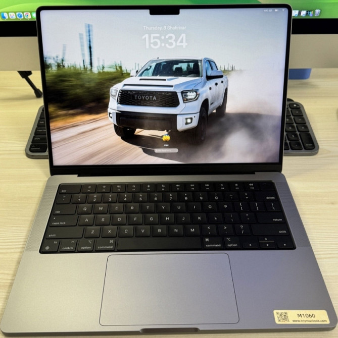 Ноутбук Новий: MacBook Pro 14 (2021) M1 Pro 16Gb 512Gb. 100%.Новий. Київ - фото 7