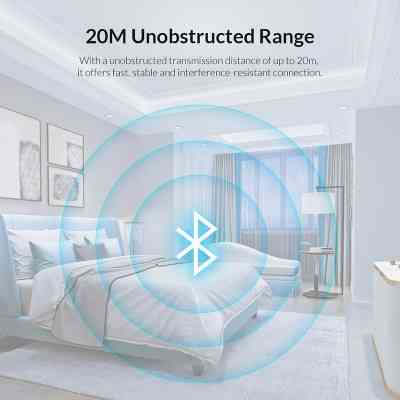 Bluetooth-адаптер Orico Bluetooth 5.0 BTA-508-BK-BP (CA913787) Винница