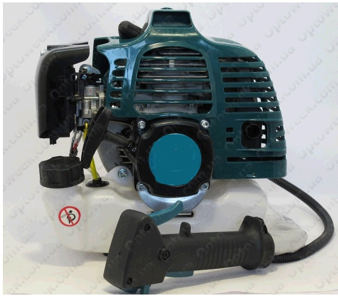 Двигатель мотокосы 2T (Ø40) (с ручкой газа) Мукачево - изображение 1