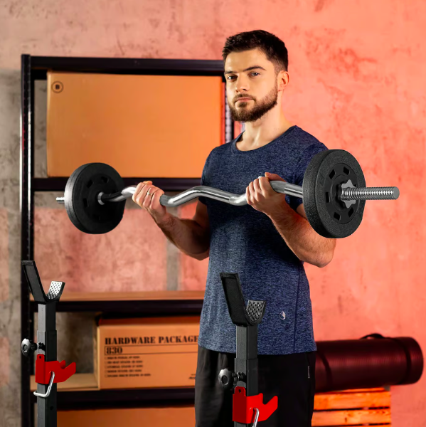 Гриф W-образный Hop-Sport 120см (30мм) Киев - изображение 5