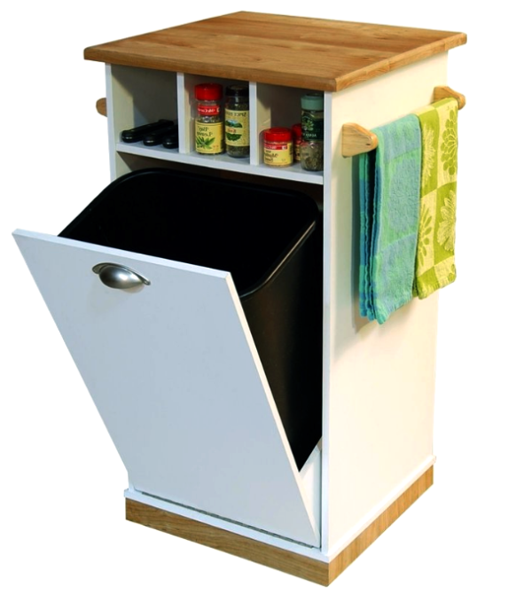 Тумба для мусорного ведра 