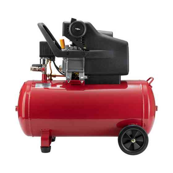 Компресор, 50 л, 1,2 кВт, 220 В, 8 атм, 205 л/хв, 80 дБ INTERTOOL PT-0021 Київ