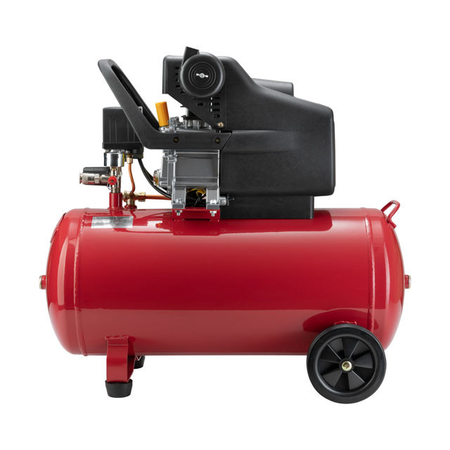 Компресор, 50 л, 1,2 кВт, 220 В, 8 атм, 205 л/хв, 80 дБ INTERTOOL PT-0021 Киев - изображение 3