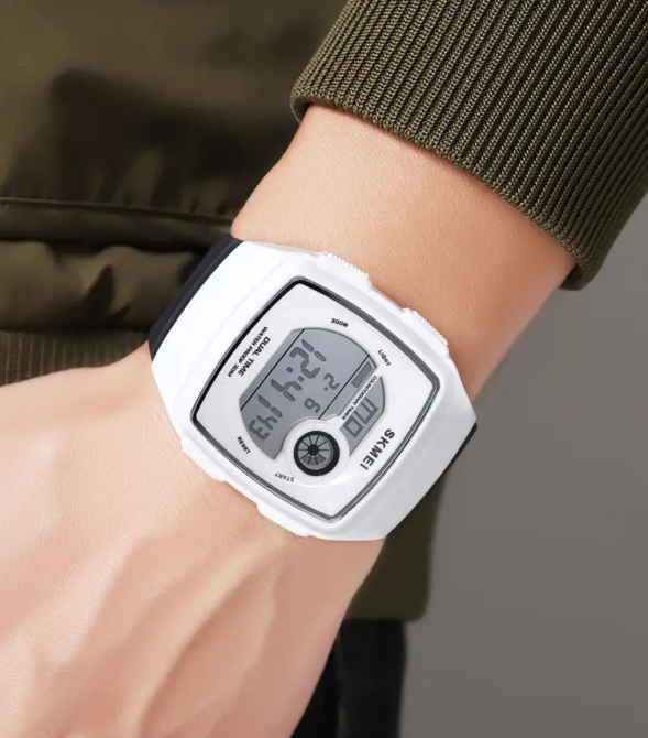 Часы мужские наручные спортивные Skmei 2208 (Белый) Винница - изображение 5