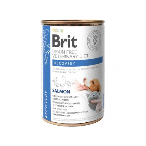 Влажный корм Brit Grain Free Veterinary Diets Recovery для взрослых собак и кошек для восстановления после болезни или операции Киев - изображение 1