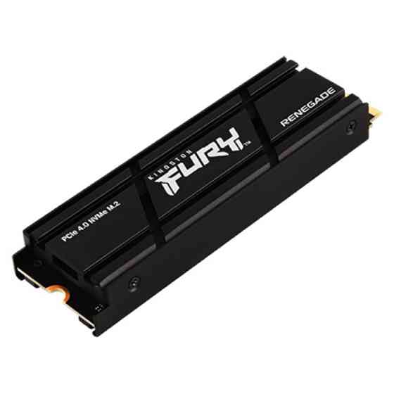 SSD диск накопичувач M.2 Kingston FURY Renegade with Heatsink 2TB 2280 NVMe PCIe Gen 4.0 x4 3D TLC NAND SFYRDK / 2000G Одеса