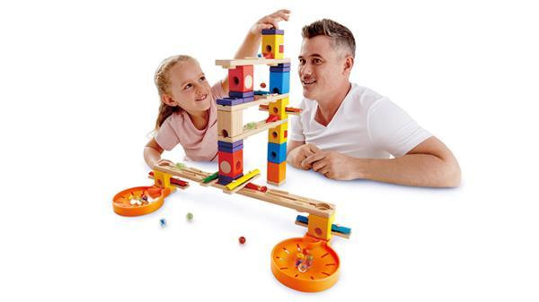 Конструктор-лабіринт Hape Quadrilla Ксилофон 96 эл. (E6012) Харків - фото 17