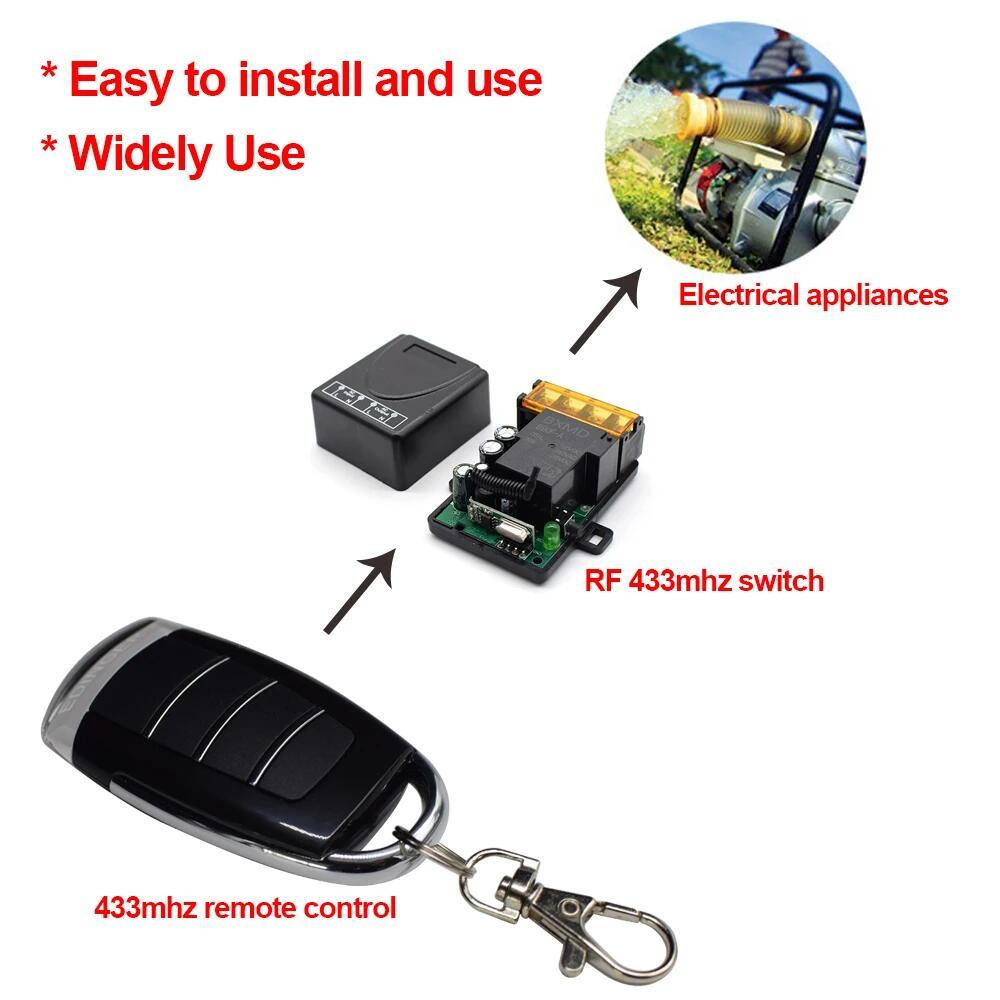 Беспроводное реле с пультом дистанционного управления Киев - изображение 9