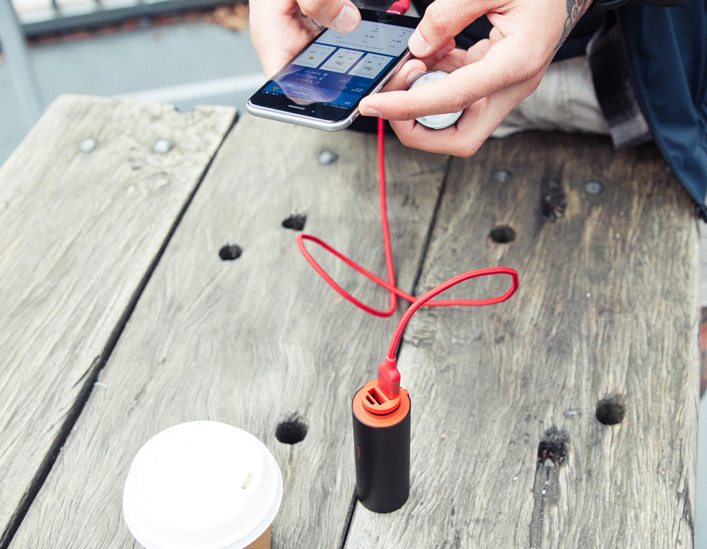 Аккумулятор для фары Knog PWR Bank Small 3350 мАч POWERBANK Київ - фото 6