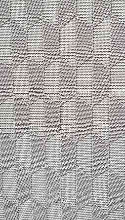 Шпалери вінілові на флізеліні AdaWall Omega1.06х10 геометрія 3д фігури роми смуги бежево-сірі 23208-3 Київ