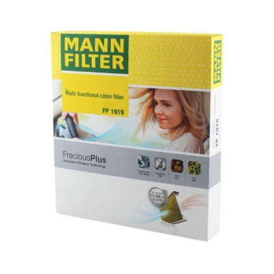 Фільтр салону Mann FP1919 Вінниця - фото 3