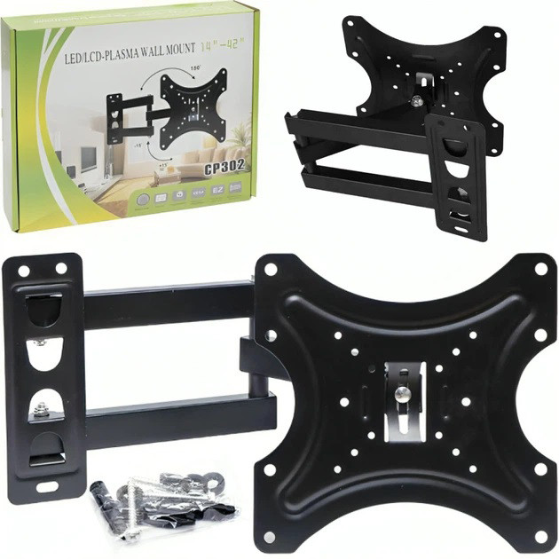 Крепление для ТВ CP302 14-42 с поворотом до 55кг TE-96 Ивано-Франковск - изображение 3