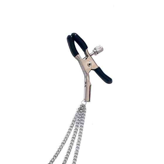 Зажимы для сосков Art of Sex - Nipple Jewerlry Three Chains Sex Aura Киев