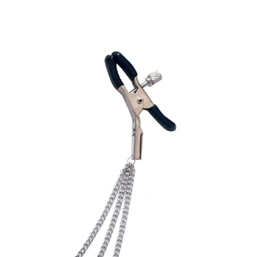 Зажимы для сосков Art of Sex - Nipple Jewerlry Three Chains Sex Aura Киев - изображение 3