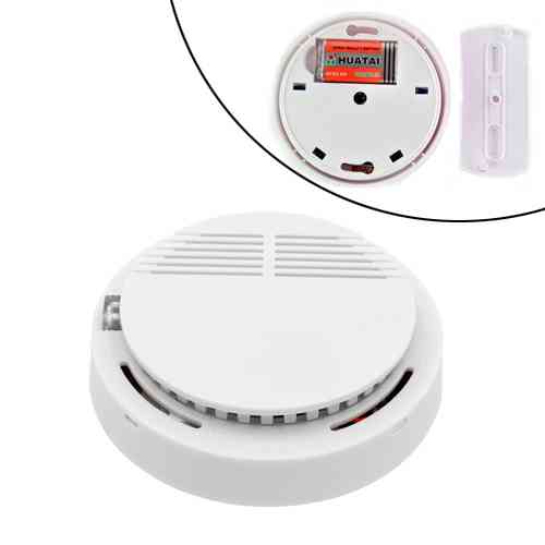 Датчик диму бездротовий автономний, світлозвукова сигналізація 85дБ Вінниця