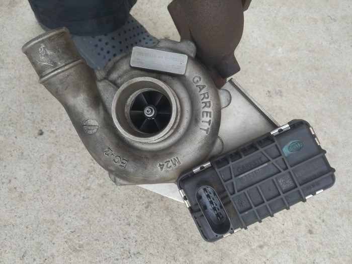 Турбина 728680-5015S Форд 4S7Q-6K682-EE оригинал Винница - изображение 6