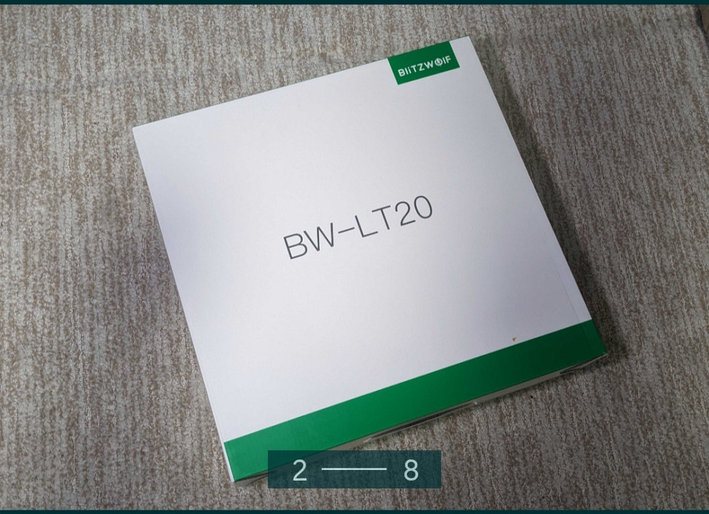 Розумний стельовий світильник LED-лампа Blitzwolf BW — LT20 24 W з APP Київ - фото 2