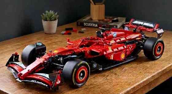 Конструктор Technic 42207 Ferrari SF-24 F1 совместимый с LEGO Харьков