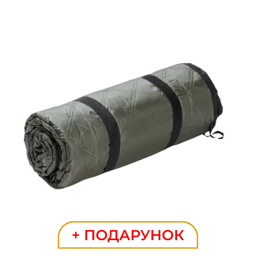 Коврик туристический большой 1.5 на 2 метра складной подстилка для пикника и пляжа Lugi LU014 Киев - изображение 1